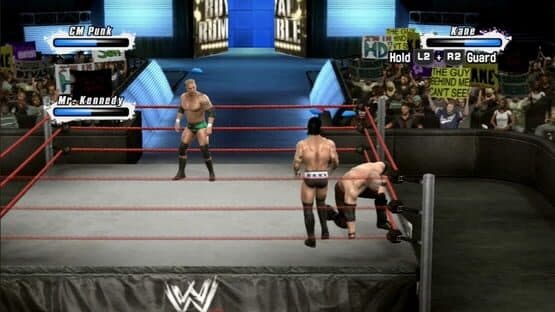 WWE SmackDown vs. Raw 2009 — screenshot 5