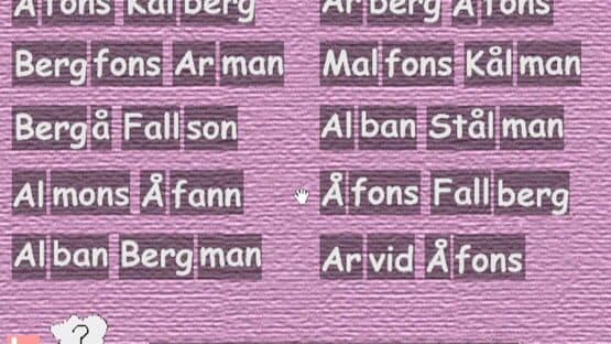 Är Alfons Åberg hemma? — screenshot 2