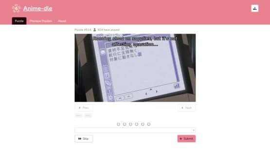 Anime-dle — screenshot 1