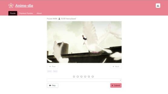 Anime-dle — screenshot 2