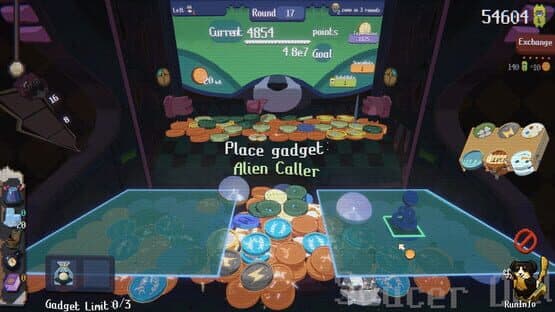 Raccoin: Coin Pusher Roguelike — screenshot 4