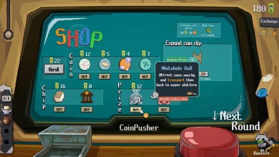 Raccoin: Coin Pusher Roguelike — screenshot 6