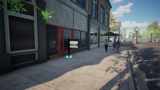 Uncle Sam's Supermarket Simulator — screenshot 2