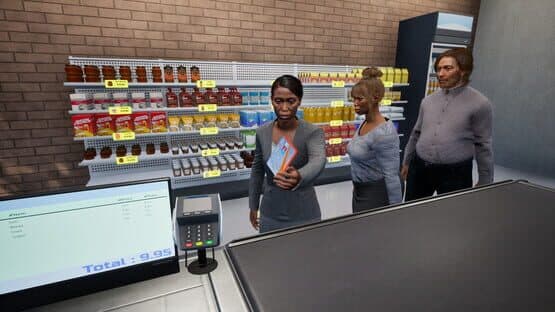 Uncle Sam's Supermarket Simulator — screenshot 4