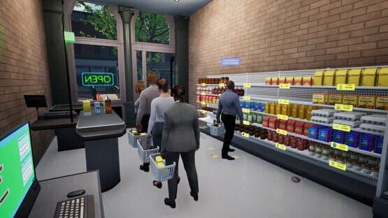 Uncle Sam's Supermarket Simulator — screenshot 5