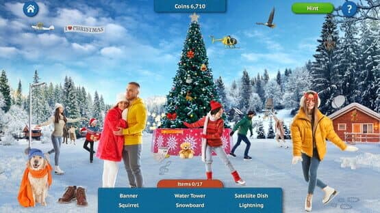Find All Things: Christmas — screenshot 4