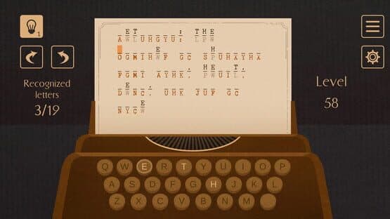 Cipheur: Uncommon Words 2 — screenshot 1