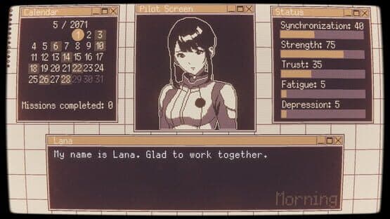 Valkyrie Iteration: Mecha Pilot Raising Pocket Simulator — screenshot 1