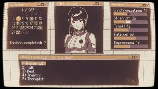 Valkyrie Iteration: Mecha Pilot Raising Pocket Simulator — screenshot 3