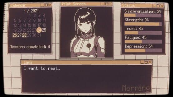 Valkyrie Iteration: Mecha Pilot Raising Pocket Simulator — screenshot 5