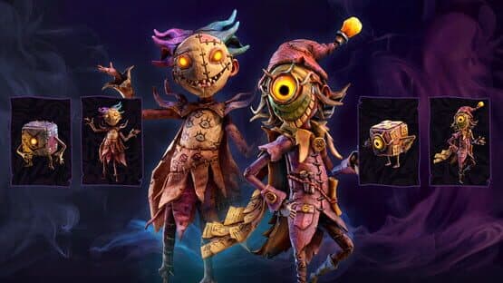 Lost in Random: The Eternal Die - Stitched in Style — screenshot 1