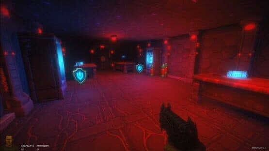 Crimson System: VɅΔ Protocol — screenshot 1