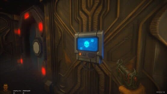 Crimson System: VɅΔ Protocol — screenshot 4