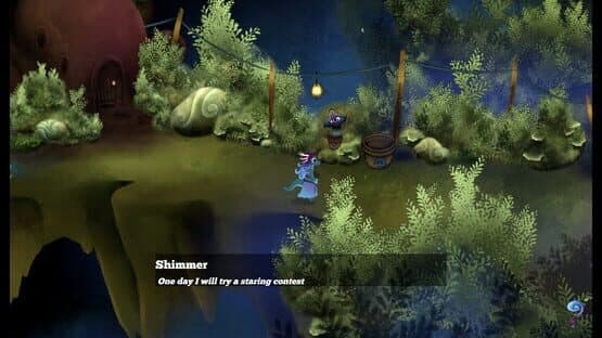 Shimmer's Quest: Way of the Whoop — screenshot 1
