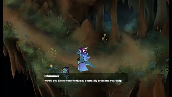 Shimmer's Quest: Way of the Whoop — screenshot 2