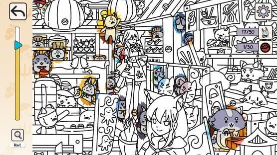Holo Hidden: My Lovely Fans Can't Be This Hidden — screenshot 1