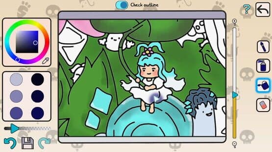 Holo Hidden: My Lovely Fans Can't Be This Hidden — screenshot 4