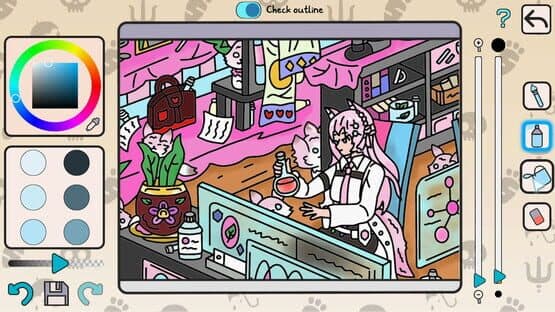 Holo Hidden: My Lovely Fans Can't Be This Hidden — screenshot 5