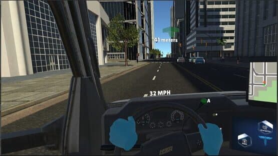 Ambulance Driver Life VR — screenshot 4