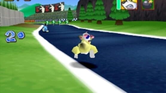Bomberman Fantasy Race — screenshot 1