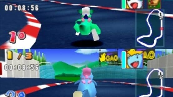 Bomberman Fantasy Race — screenshot 2