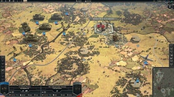 Panzer Corps 2: Frontlines - Westwall — screenshot 2