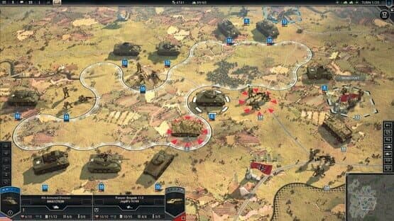 Panzer Corps 2: Frontlines - Westwall — screenshot 4