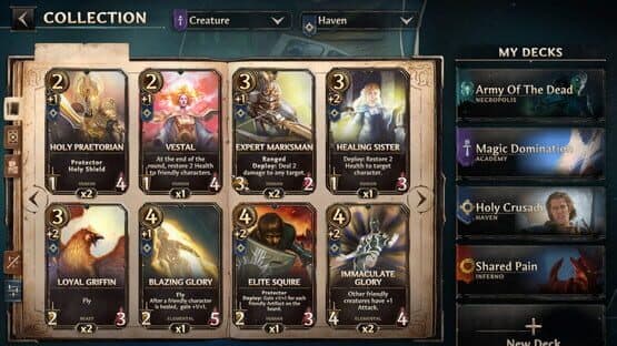 Might & Magic Fates: The Trading Card Game — screenshot 3