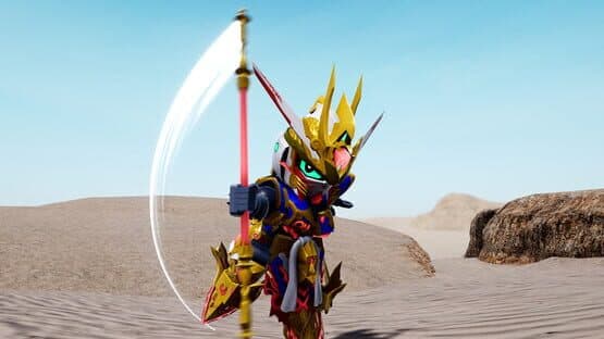 Gundam Breaker 4: Story Mission DLC 4 - Battle Fiercely — screenshot 1