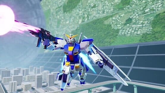 Gundam Breaker 4: Story Mission DLC 5 - Beyond Borders — screenshot 2