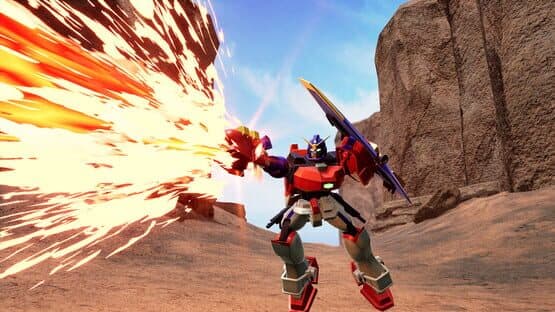 Gundam Breaker 4: Story Mission DLC 4 - Battle Fiercely — screenshot 3