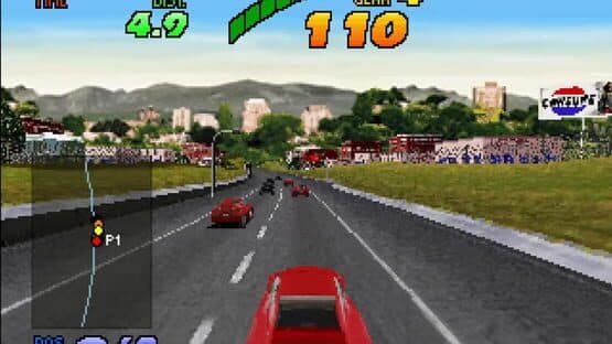 Road & Track Presents: The Need for Speed — screenshot 2