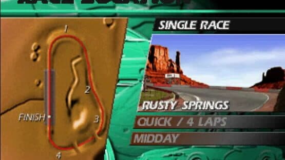 Road & Track Presents: The Need for Speed — screenshot 4