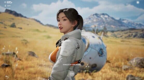 Whispers from the Star — screenshot 1
