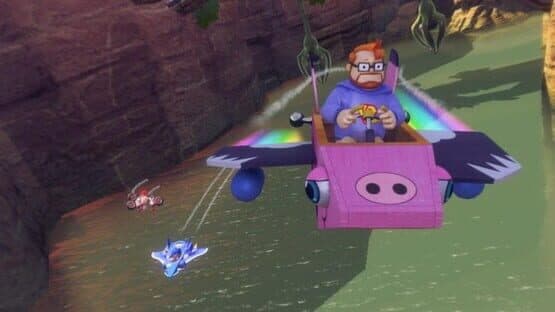 Sonic & All-Stars Racing Transformed: Yogscast DLC — screenshot 1