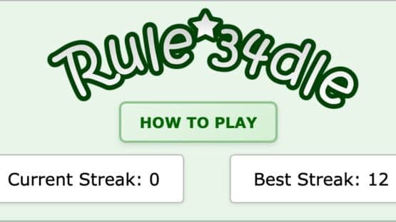 Rule34dle — screenshot 3