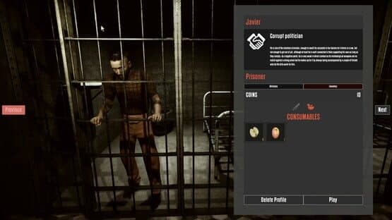 The Prison — screenshot 5