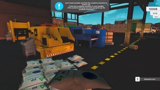 Recycling Station Simulator — screenshot 1
