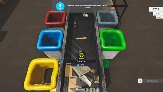 Recycling Station Simulator — screenshot 2