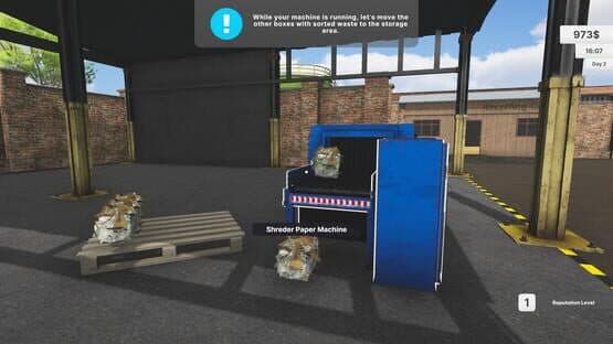 Recycling Station Simulator — screenshot 3