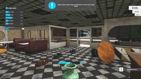 Recycling Station Simulator — screenshot 5
