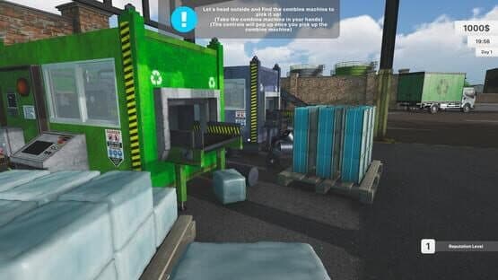 Recycling Station Simulator — screenshot 6