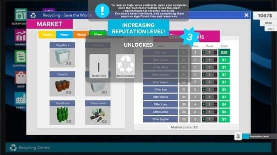 Recycling Station Simulator — screenshot 7