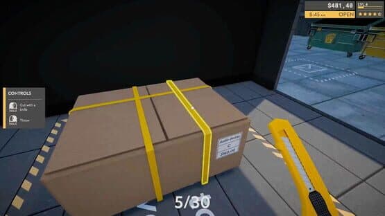 Returns Outlet Simulator — screenshot 2