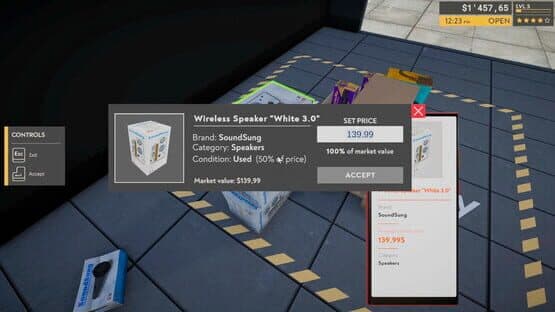 Returns Outlet Simulator — screenshot 3
