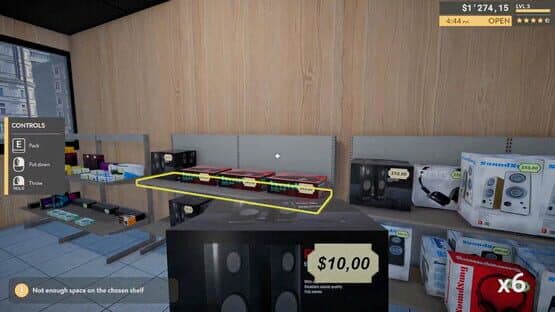 Returns Outlet Simulator — screenshot 4