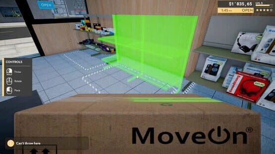 Returns Outlet Simulator — screenshot 7