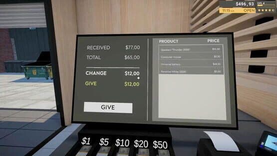Returns Outlet Simulator — screenshot 8