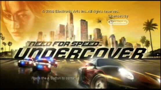 Need for Speed: Undercover — screenshot 1