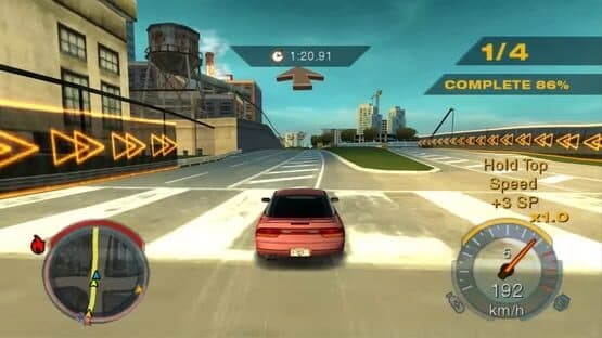 Need for Speed: Undercover — screenshot 4
